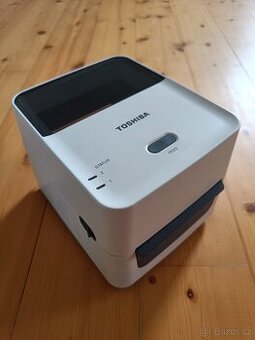 Toshiba tiskárna B-FV4D  -  štítky