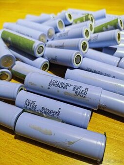 18650 Baterie samsung ICR18650-22P