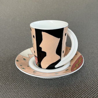 Rosenthal Cupola Šálek s podšálkem 80ml č. 25