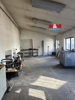 Pronájem skladu, 49 m², Tlustice