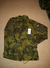 maskáče blůza a kalhoty vz. 95 letní ripstop