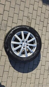 Alu kola Platin r17, 5x112