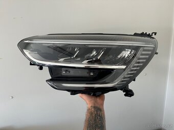 Renault Megane 4 světlo