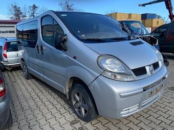 522 Renault Trafic, Opel Vivaro, Nissan Primastar