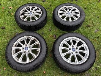 4x Zimní ALU kola na Ford Mondeo 5x108
