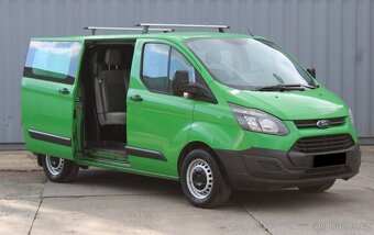 Ford Transit Custom 2.2TDCI,6MÍST,N.ROZVODY,TAŽNÉ - 1