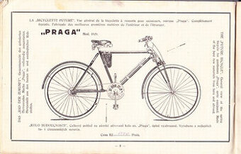 Kolo Praga staré historické