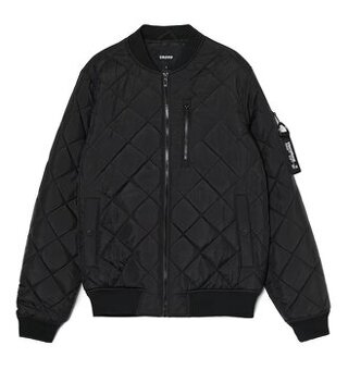 Prošívaná bunda bomber CROPP