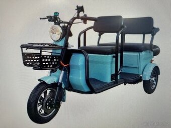 Elektrická tříkolka Eroute ST-07 Tech