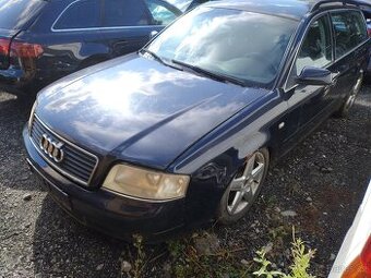 AUDI A6 2004 2,5TDI 132kW BAU, COMBI, DILY, JEZDI