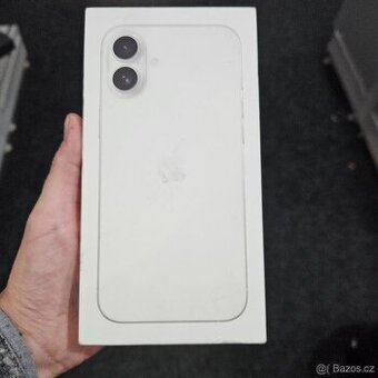 Apple iPhone 16 plus, 256GB bílá 24měsíců záruka. - 1