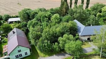 Prodej, stavební pozemek, 1458 m2, Vysočany u Boru