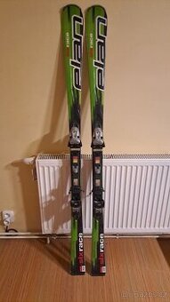 Lyze Elan 165 slx race slalomky, drevena konstr. 2xtitanal