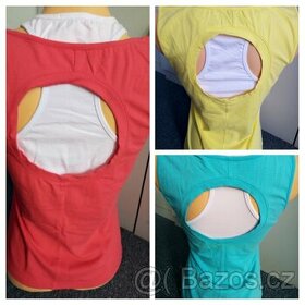 Tílko zn."GREEN TREES" vel."XL/XXL