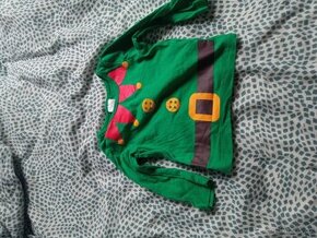 Vánoční tričko 62-68