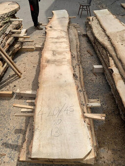 Dubové fošny 50 mm