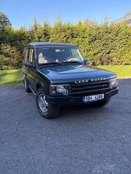 Land Rover Discovery 2, TD5 - Automat