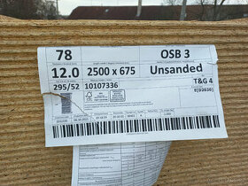 Prodám osb desky 12,15,18,22mm