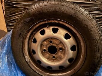 Zimní pneu a dísky+letní pneu Felice