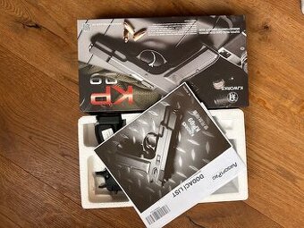 Airsoftová pistole KP-09 CZ75 - CO2, celokov, blowback