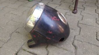 Jawa ČZ 350 kyvacka  pulbuben maska
