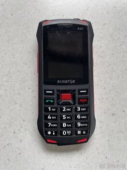 Aligátor R40 extremo dobrý stav vše funguje