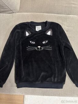 Měkká mikina vel. 140, zn. C&A