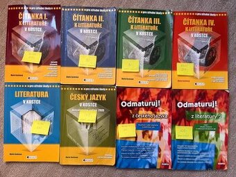 Učebnice k maturitě - Český jazyk