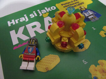 Lego svatováclavská koruna - 25. výročí továrny Kladno 1#