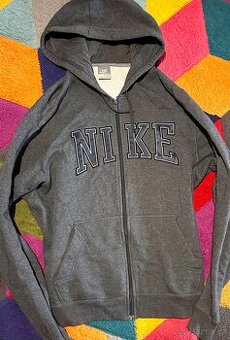 NIKE  PÁNSKÁ ZATEPLENÁ MIKINA M( IDEÁLNĚ L-XL )🤩💪🏽