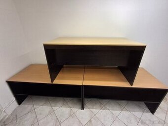 KANCELÁŘSKÉ 3 STOLY