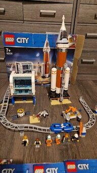 Lego City 60228 Start vesmírné rakety,kompletní