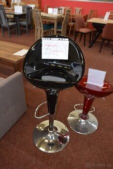 Barová židle černá