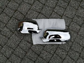 VW Golf 4 - chromované kryty zrcátek.