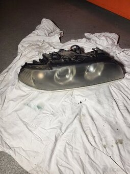 BMW e39 facelift světla hella