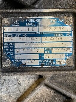 Avia prevodovka zf s5-42