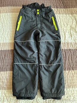 Lyžařské rostoucí dětské kalhoty Lewro v. 118-140