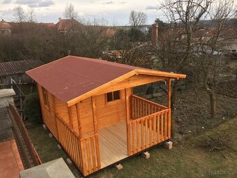 Zakázková výroba Zahradní domek