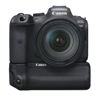 Canon EOS R6 + BG 10 + Speedlite 600EX-RT