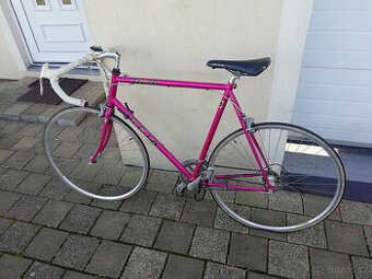 Závodní retro kolo