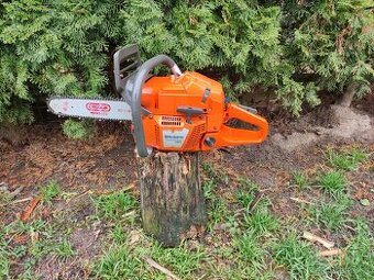 Husqvarna 365, vynikající stav, záruka, video.