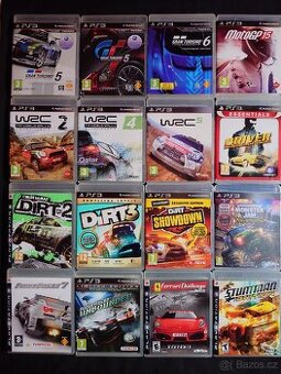 Hry na PS3 - PlayStation 3 posílám i zásilkovnou 8..