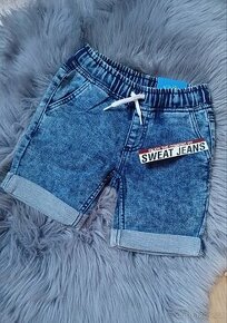 Nové džínové, riflové kraťasy