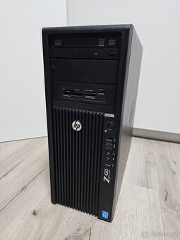 HP Z420 - E5-2660/ 64GB RAM/ 256GB SSD+1TB HDD/ K4000/ W11