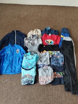 Chlapecké oblečeni