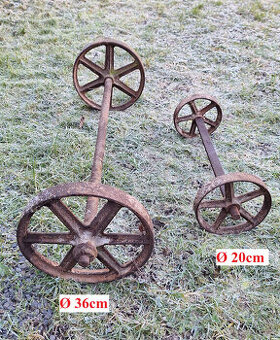 Litinová železná kola