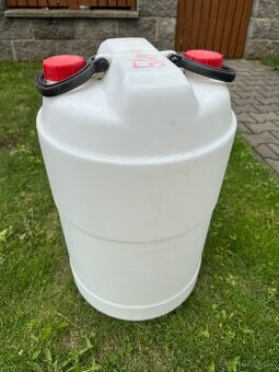 Plastový barel, sud, 50 l