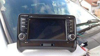 AUTORÁDIO AUDI TT MK2 S NAVIGACÍ A WIFI