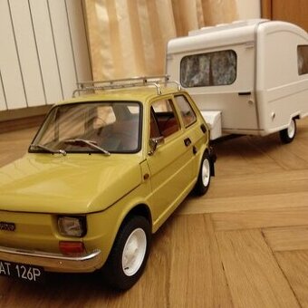 vrak Fiat 126 Maluch 1978, 1979 - koupím s doklady