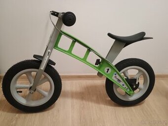 First Bike street green s adaptérem